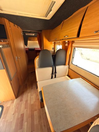 Vendo Autocaravana Ford Liberty 2006 por viaje