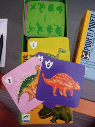 Lote 3 Juegos de Mesa Djeco