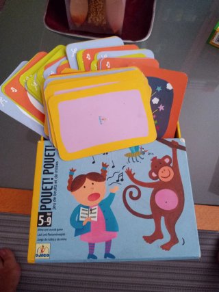 Lote 3 Juegos de Mesa Djeco