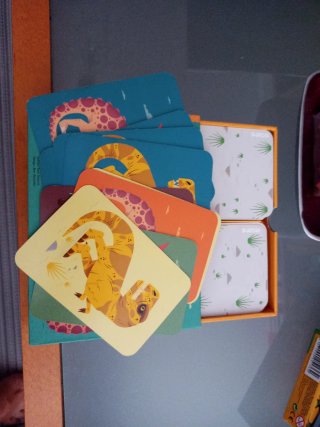 Lote 3 Juegos de Mesa Djeco
