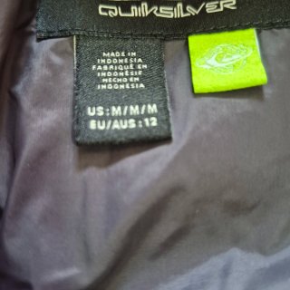 Abrigo Quiksilver niño talla 12