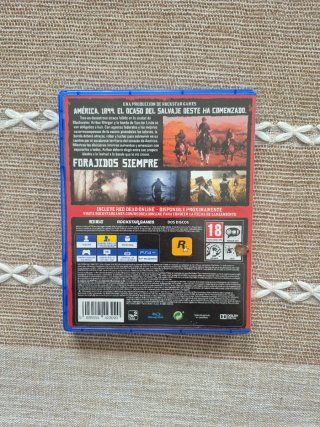Red Dead Redemption 2 PS4 solo envíos