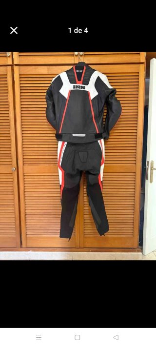 Mono de moto Ixs