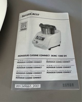 Robot de Cocina Monsieur Cuisine Connect