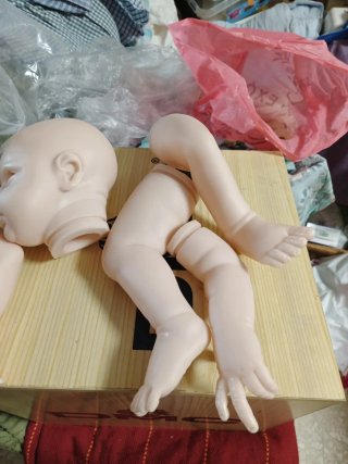Kit de bebé Rowan sin pintar