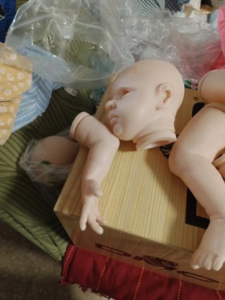 Kit de bebé Rowan sin pintar
