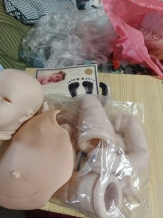 Kit de bebé Rowan sin pintar