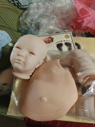 Kit de bebé Rowan sin pintar