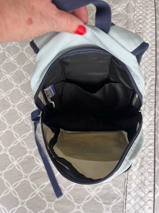 Mochila Reebok Union Jack 08 Azul y Blanca