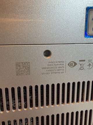 HP 430 G5 i7 8550U 16GB RAM 128GB SSD