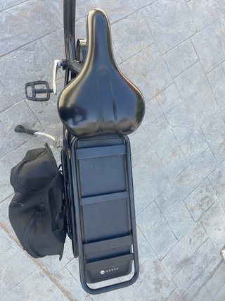 Bicicleta Eléctrica Eloops Negra