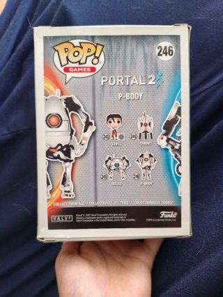 Funko Pop P-Body Portal 246