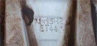 3 llantas Mercedes-Benz E W124 205-65-15