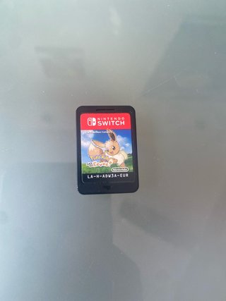 Pokemon Let's Go, Eevee! Nintendo Switch