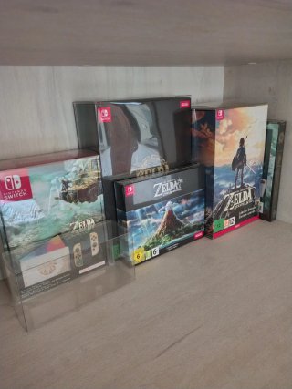 Colección Zelda Switch Precintada