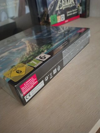 Colección Zelda Switch Precintada