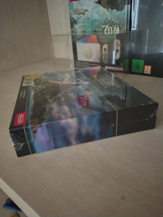 Colección Zelda Switch Precintada