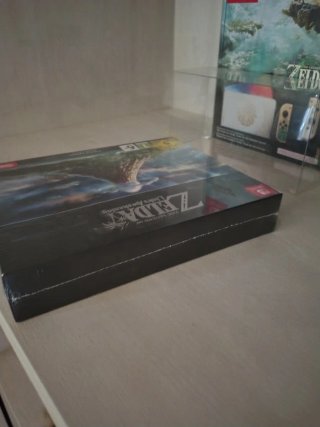 Colección Zelda Switch Precintada