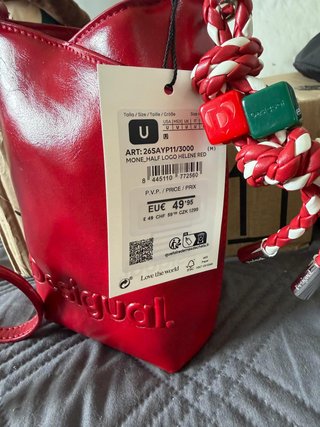 Bolso Desigual Rojo