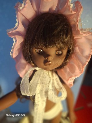 Damina di colore Italocremona 1978 h.48cm