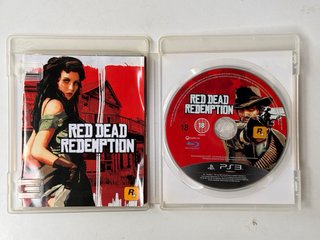 Red Dead Redemption PS3 + Mappa/Poster