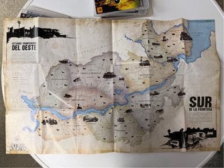 Red Dead Redemption PS3 + Mappa/Poster