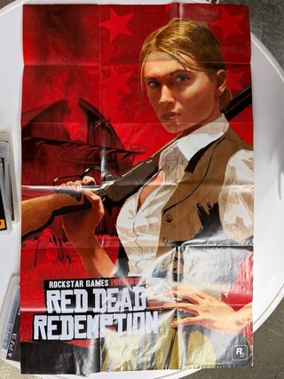 Red Dead Redemption PS3 + Mappa/Poster