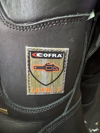 Botas de corte Motosierra clase 3 Talla 44