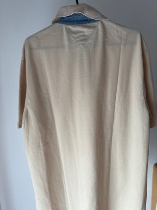 Polo Lacoste Talla XL Beige