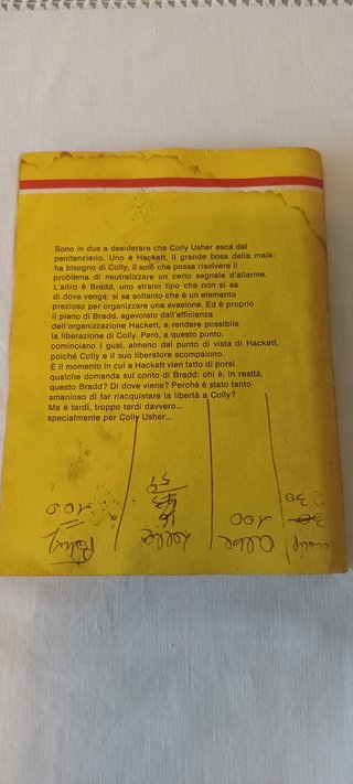 Il Giallo Mondadori - n. 4 numeri - anni '70 e '86