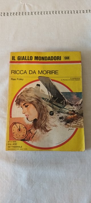 Il Giallo Mondadori - n. 4 numeri - anni '70 e '86