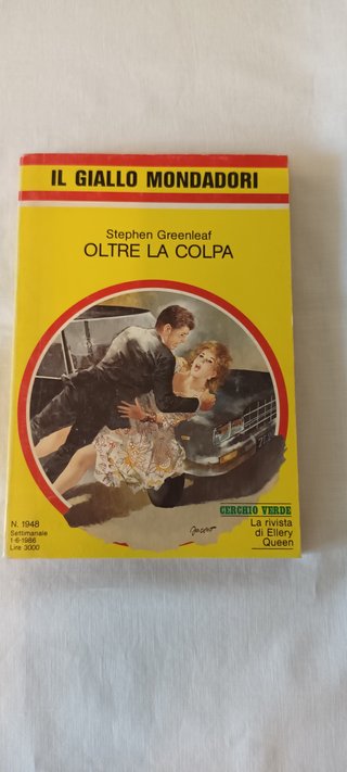 Il Giallo Mondadori - n. 4 numeri - anni '70 e '86