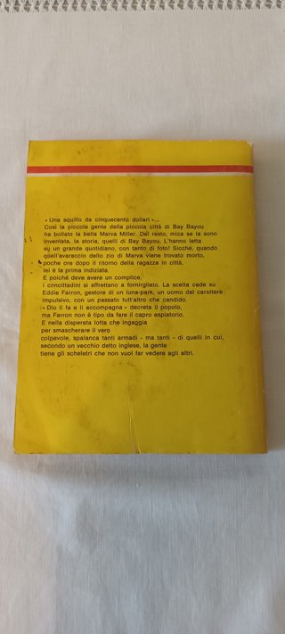 Il Giallo Mondadori - n. 4 numeri - anni '70 e '86