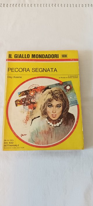 Il Giallo Mondadori - n. 4 numeri - anni '70 e '86