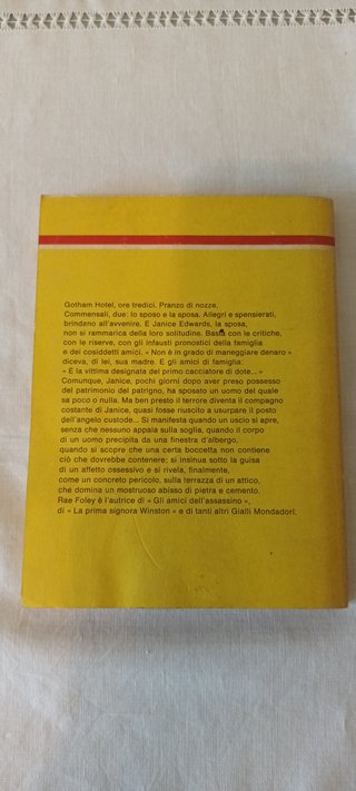Il Giallo Mondadori - n. 4 numeri - anni '70 e '86
