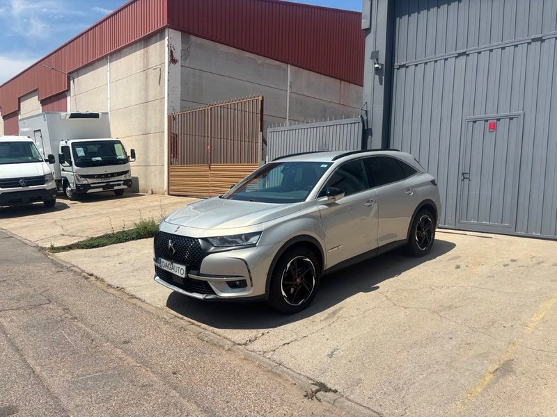 DS 7 Crossback BlueHDi Automático PERFORMANCE LINE 2022