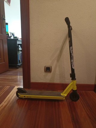 Patinete Freestyle Oxelo Amarillo