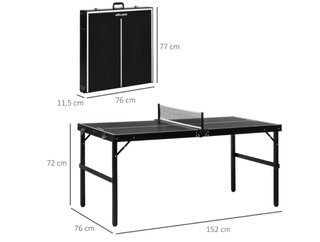 Mesa Ping Pong Sportnow Aluminio Ligera