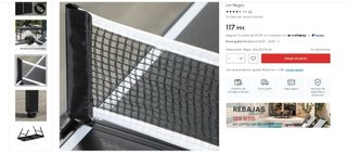 Mesa Ping Pong Sportnow Aluminio Ligera