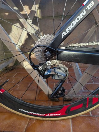 Argon 18 E-116 M(54) TT Full Carbon + Fast Forward