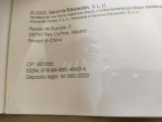 Libro Música Acordes Santillana ESO