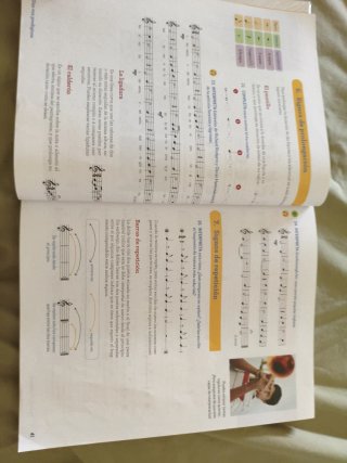 Libro Música Acordes Santillana ESO