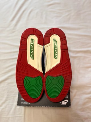 Jordan Spizike Low SE White Varsity Red Originales