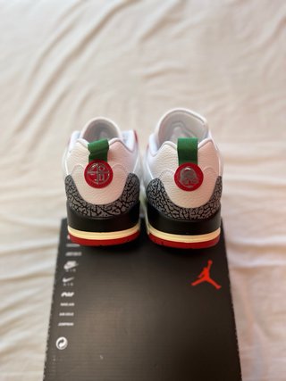 Jordan Spizike Low SE White Varsity Red Originales