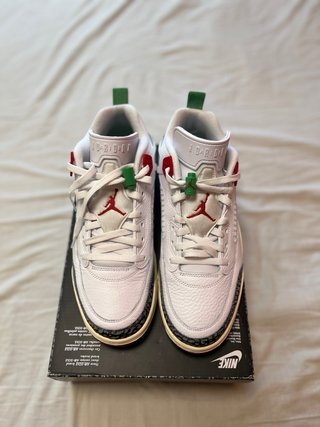 Jordan Spizike Low SE White Varsity Red Originales