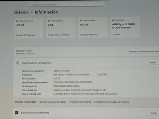 PC Gaming Aorus Ryzen 7 3800X RTX 3070