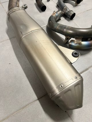 Escape Akrapovic YZ 450 F