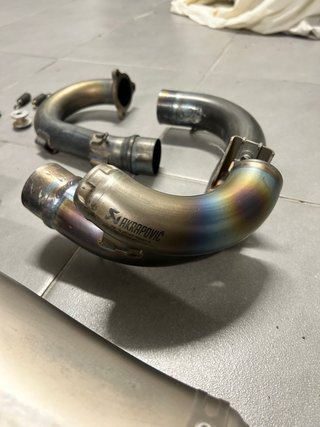 Escape Akrapovic YZ 450 F