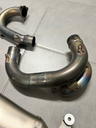 Escape Akrapovic YZ 450 F