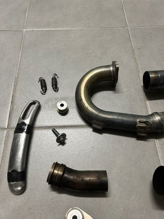 Escape Akrapovic YZ 450 F
